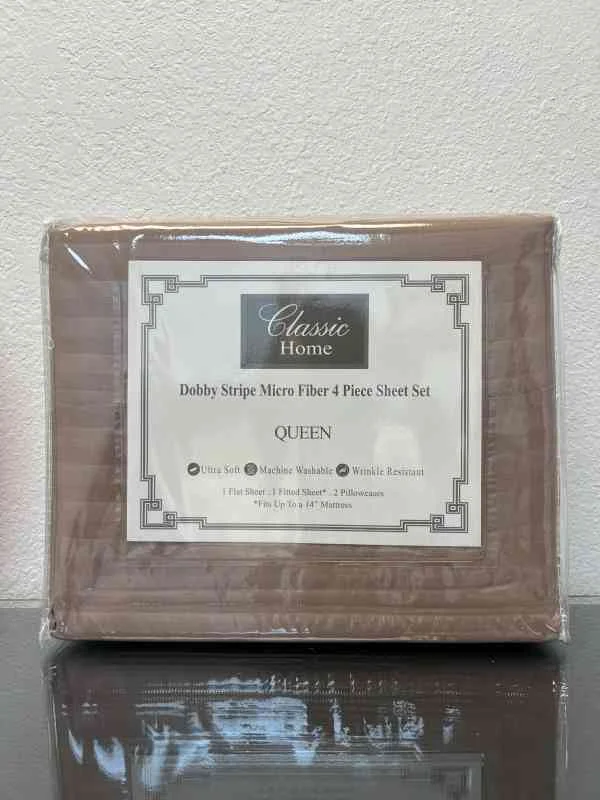 1-Bedding-Pallets-Liquidation Bed Linen Sheets and Comforter Sets