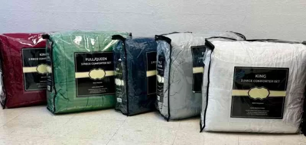 11-Bedding-Pallets-Liquidation Bed Linen Sheets and Comforter Sets