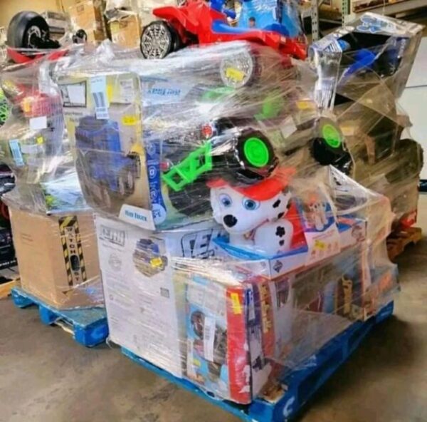 Toys Pallets Toys Pallets