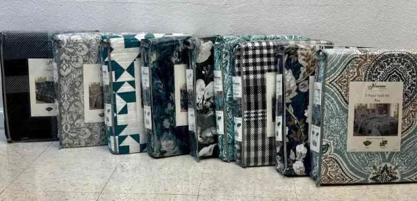 2-Bedding-Pallets-Liquidation Bed Linen Sheets and Comforter Sets