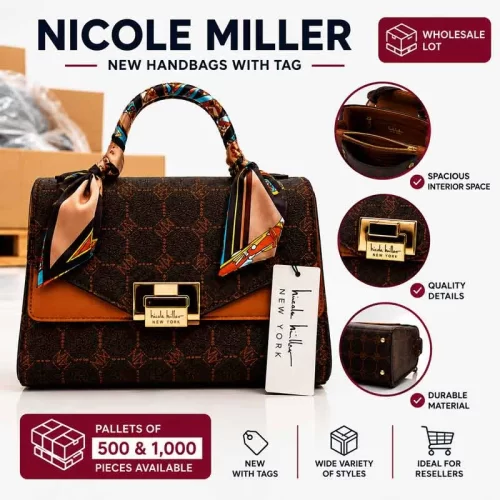 Designer Handbags – Loume & Nicole Miller