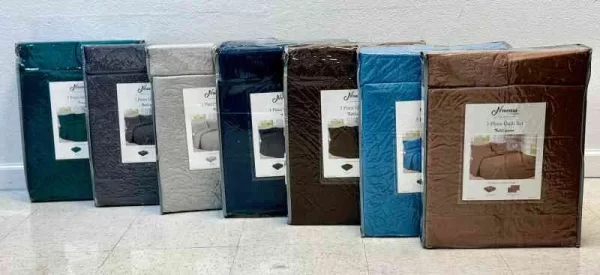 4-Bedding-Pallets-Liquidation Bed Linen Sheets and Comforter Sets