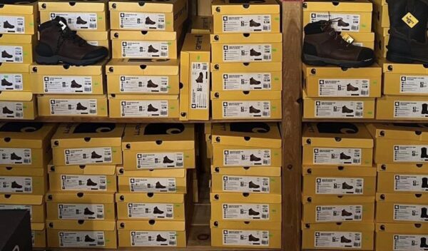Carhartt Boots Pallet