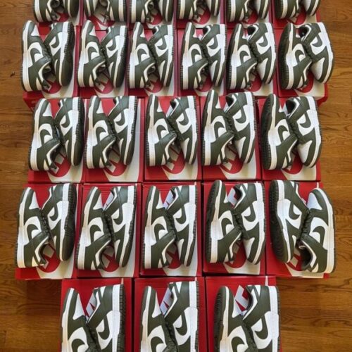 Authentic Nike shoe pallets