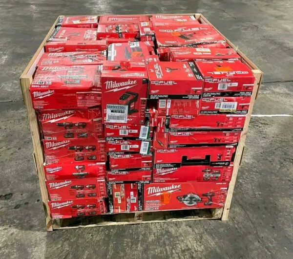 Milwaukee Tools Pallets Milwaukee Tools Pallets