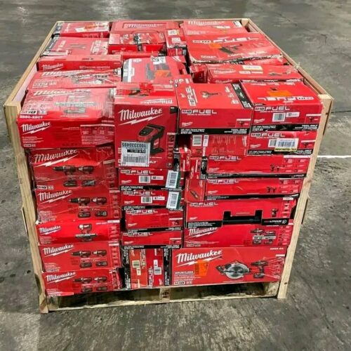 Milwaukee Tools Pallets