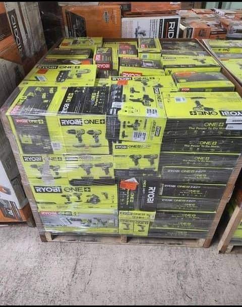 48977 Ryobi Wholesale Pallets