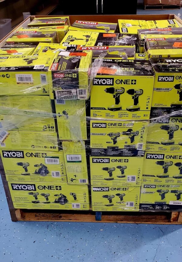 48982 (1) Ryobi Wholesale Pallets