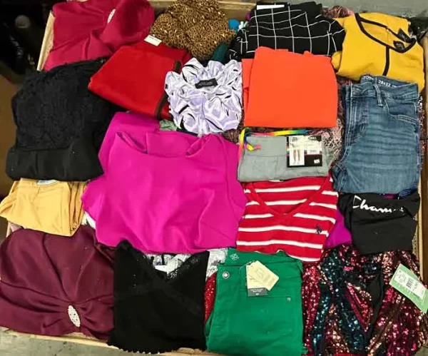 JCP Ladies Summer Clothing Liquidation Pallets