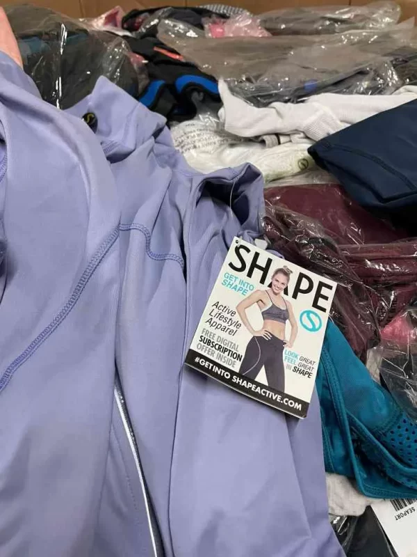 7-Shape-Women-Activewear-Mixed-Lots SHP Women Activewear Mix Lot