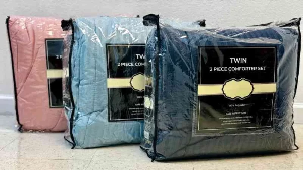 8-Bedding-Pallets-Liquidation Bed Linen Sheets and Comforter Sets