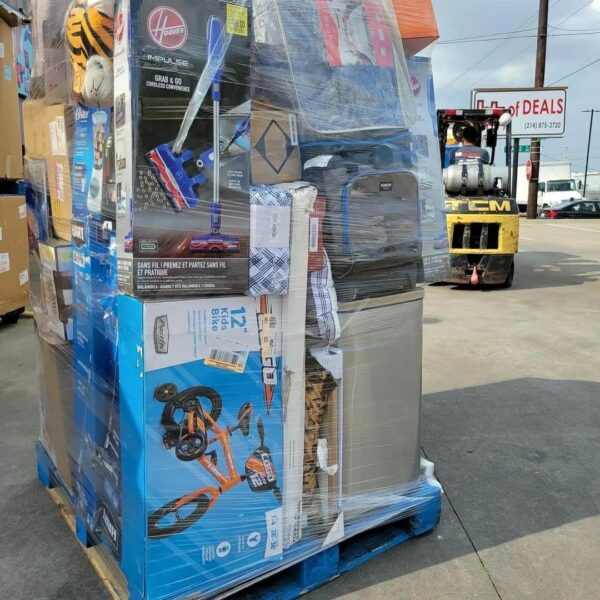 Target liquidation pallet Target liquidation pallet