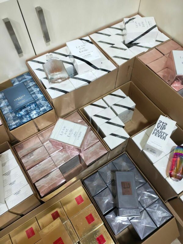 Assorted Perfume Pallet