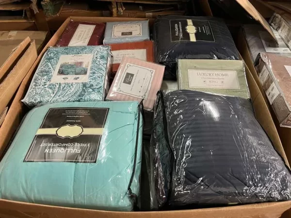 Domestic-pallets Bed Linen Sheets and Comforter Sets