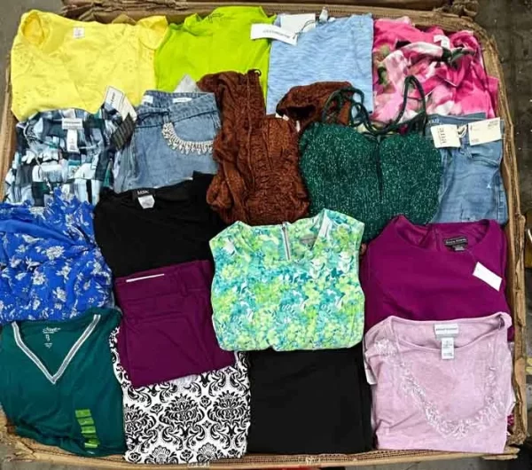 JCP Ladies Summer Clothing Liquidation Pallets