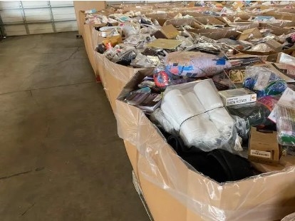 Amazon LPN Bin Store Truckload