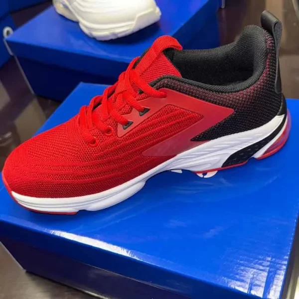 Red-jerko-sneaker-sport Mixed Athletic Sneakers Pallets