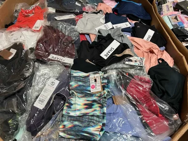 Shape-Paletas-y-pacas SHP Women Activewear Mix Lot