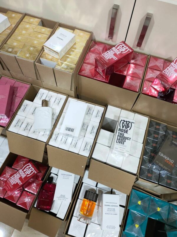 Assorted Perfume Pallet