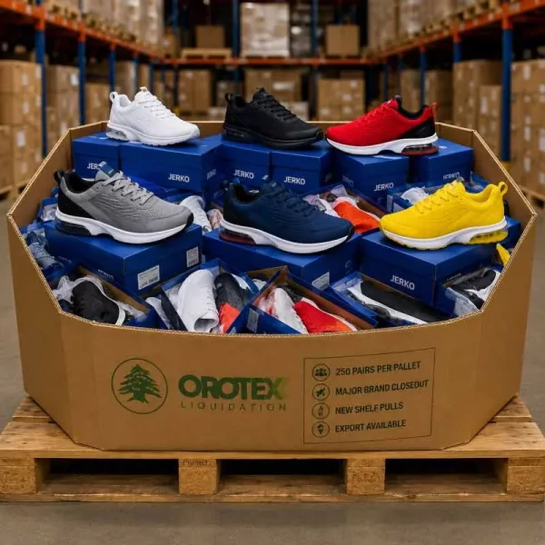 Mixed Athletic Sneakers Pallets Mixed Athletic Sneakers Pallets