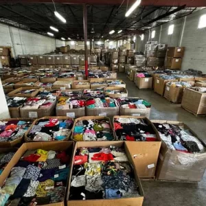 High End Clothing Truckload