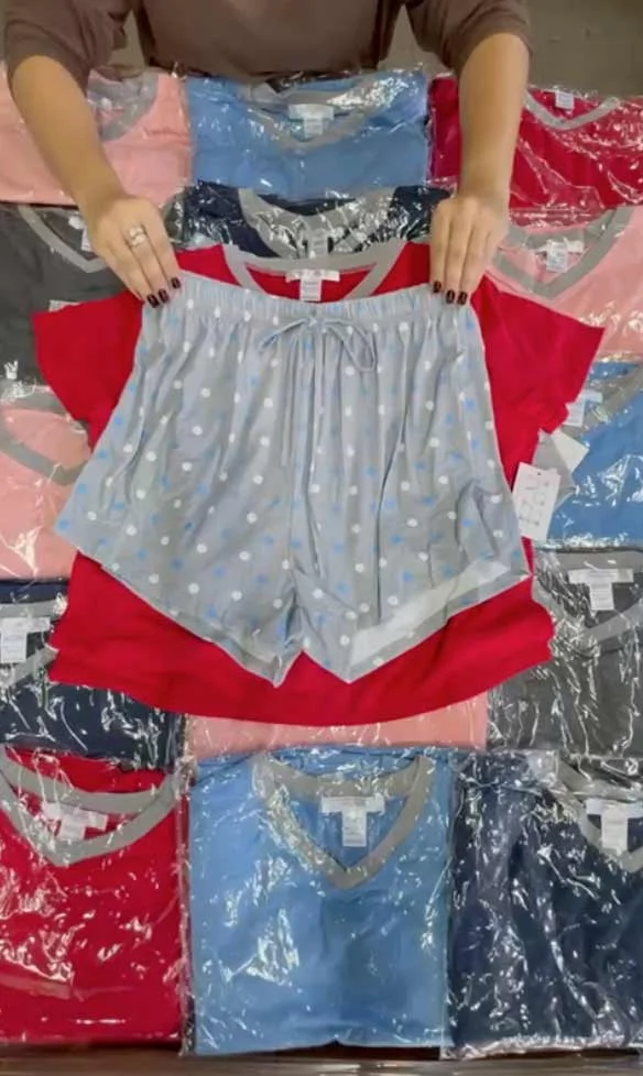 pijamas Wholesale Pajamas Set for Ladies