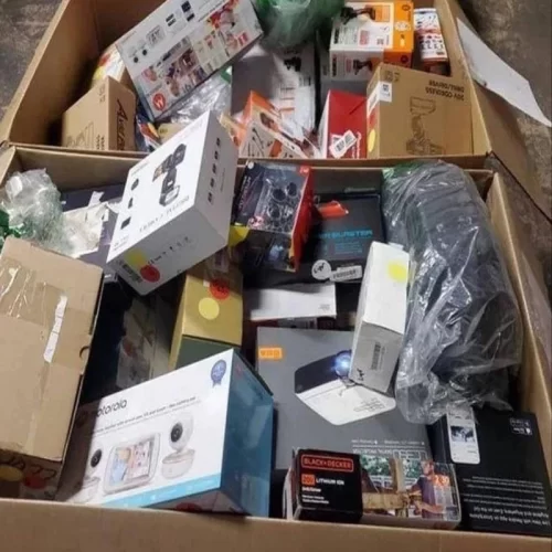 Amazon & Target Mystery Box Assorted General Merchandise Liquidation New Items Amazon & Target Mystery Box Assorted General Merchandise Liquidation New Items