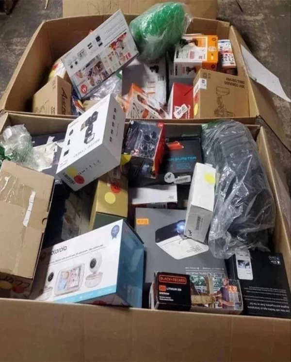 Amazon & Target Mystery Box Assorted General Merchandise Liquidation New Items Amazon & Target Mystery Box Assorted General Merchandise Liquidation New Items