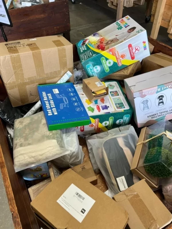s-l1600 (14) Amazon & Target Mystery Box Assorted General Merchandise Liquidation New Items