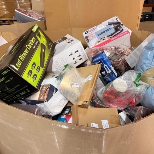 Large Liquidation Pallet Box Amazon Walmart Target Brand New Sealed Large Liquidation Pallet Box Amazon Walmart Target Brand New Sealed